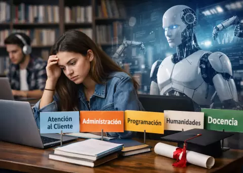 IA redefinir� empleos; carreras tradicionales perder�n relevancia y demanda laboral.