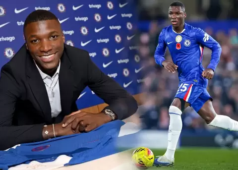 Mois�s Caicedo sigue haciendo historia en el Chelsea.