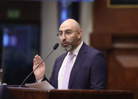 El presidente del Consejo de la Judicatura es cuestionado por presuntas presiones en un proceso judicial por lavado de activos.