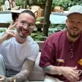 J Balvin y Residente hicieron las paces y generan reacciones en la farándula
