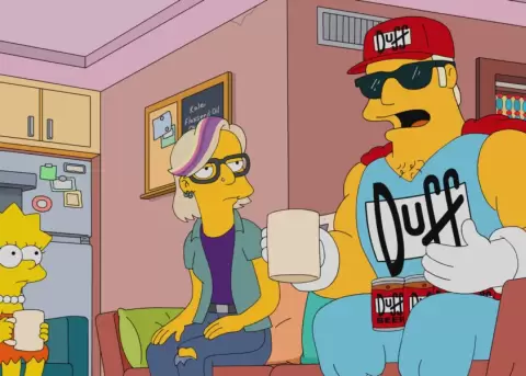 Duffman se despide de Los Simpson tras casi treinta a�os.