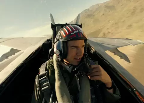 La justicia absuelve a Paramount por Top Gun: Maverick.