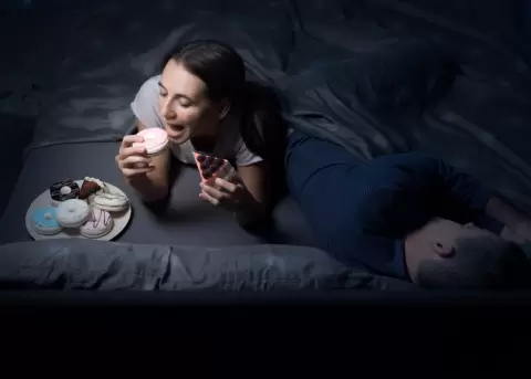 Es importante regular el consumo de az�car para evitar malas noches.