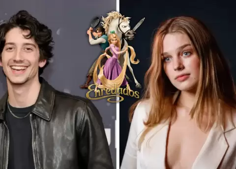 Disney confirma a Rapunzel y Flynn en el live-action Enredados.
