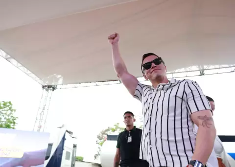 Daniel Noboa destaca reducci�n hist�rica de la pobreza en Ecuador