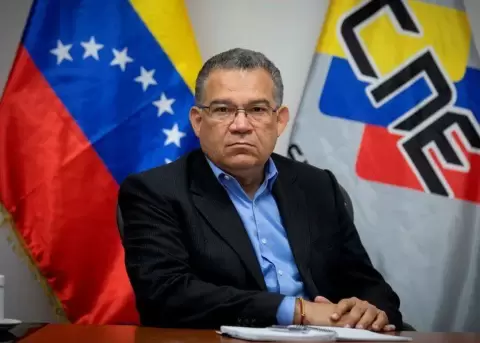El excandidato presidencial de Venezuela, Enrique M�rquez.