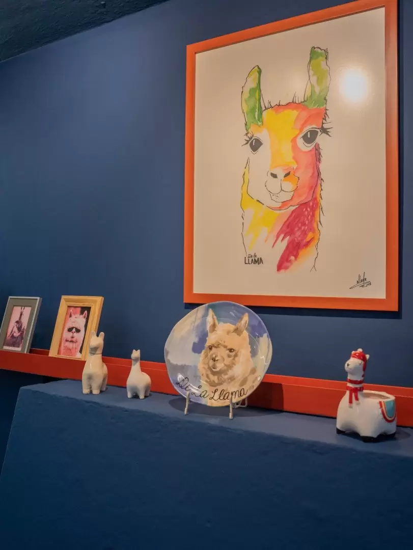 De la Llama: Cocina Fusi�n.