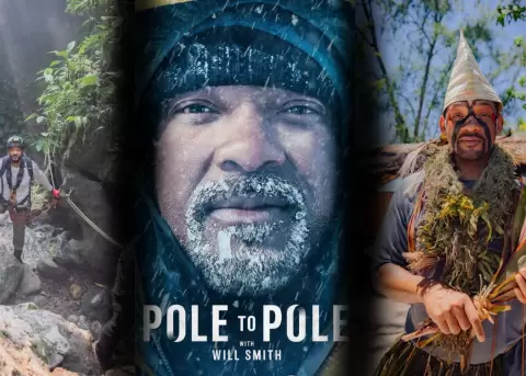 Will Smith recorri� la Amazon�a ecuatoriana para su nuevo proyecto cinematogr�fico.