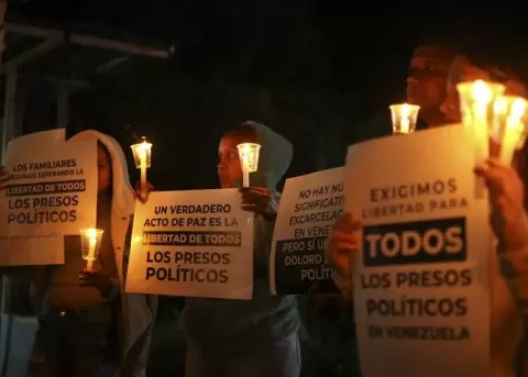 Varias ONG informan de la excarcelaci�n de otros tres presos pol�ticos en Venezuela