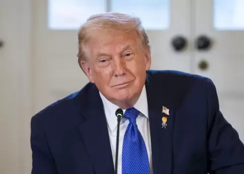 El presidente de EE.UU., Donald Trump.