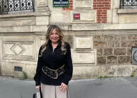 Ivonne Baki es postulada por L�bano para dirigir la ONU