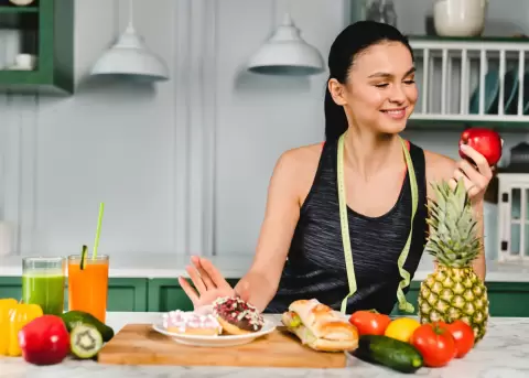 Bajar de peso, el prop�sito de a�o nuevo de muchos. Te ense�amos a cumplirlo.