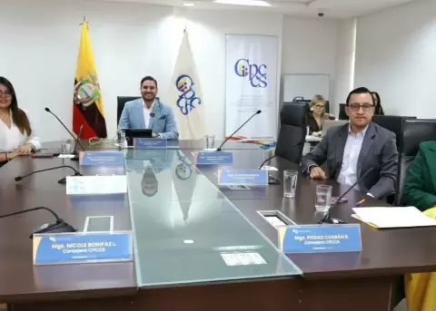 Pleno del Consejo de Participaci�n Ciudadana y Control Social.