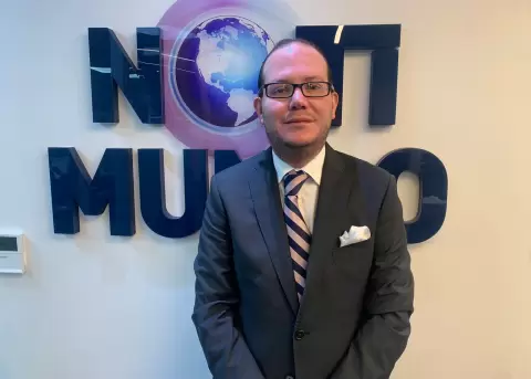 Gonzalo Mu�oz, abogado constitucionalista.