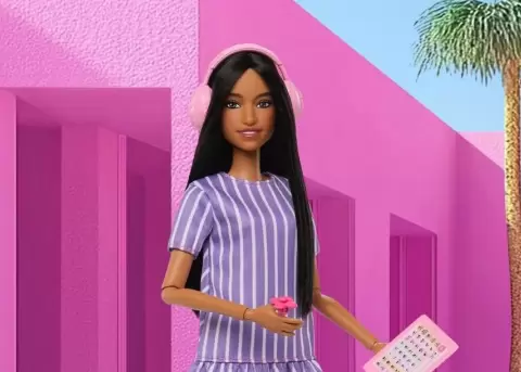 Barbie celebra la inclusi�n con su Barbie con autismo.