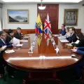 Ecuador y Reino Unido refuerzan cooperaci�n en seguridad y lucha antidrogas