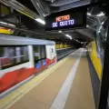 "Solo 11 de 18 trenes del Metro de Quito funcionan", afirma Bernardo Abad