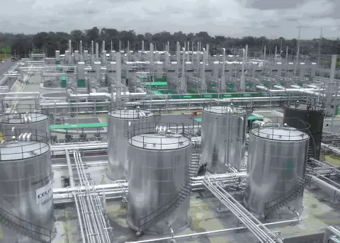 Central Termoel�ctrica Quevedo.