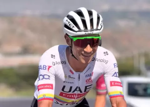 Jhonatan Narva�z est� listo para participar en el Tour Down Under.