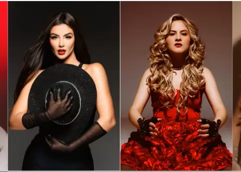 Talento ecuatoriano brillando en los premios  Master Music.