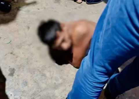 Un sujeto vinculado a Los Choneros fue detenido.