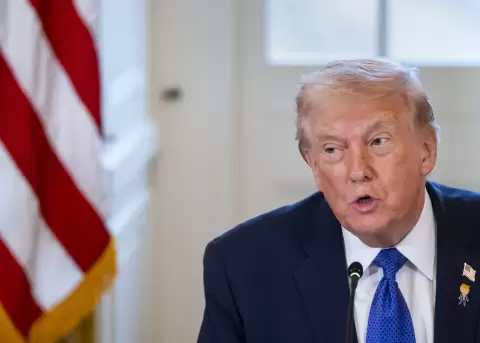 Fotograf�a de archivo del presidente de EE.UU., Donald Trump.