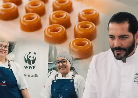 Por primera vez Ecuador desarrolla gomas de pescado para combatir la desnutrici�n.