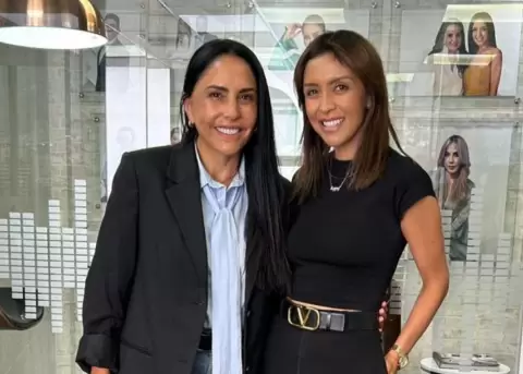 Meche Barrag�n cuenta su camino en el coaching.