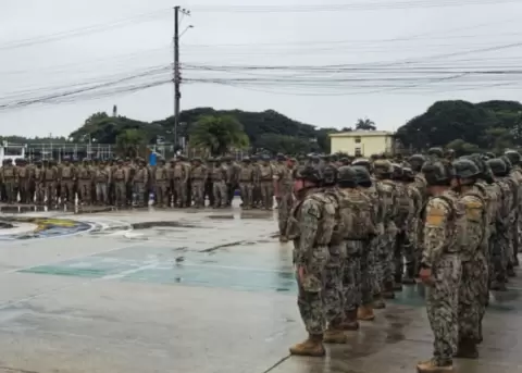 Ataque total: Gobierno despliega fuerzas militares