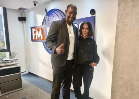 Beber Espinoza regresa al ring y conquista en MasterChef.