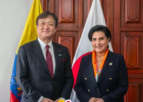 Ecuador y Jap�n avanzan en negociaciones para un Acuerdo de Asociaci�n Econ�mica