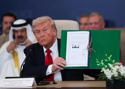 Trump asegura que el plan de paz para Gaza entra en su segunda fase