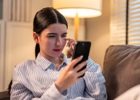 Salud Visual en un mundo de pantallas.