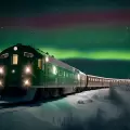 Noruega lanza el primer tren panor�mico nocturno para ver auroras boreales
