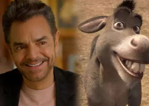 Derbez confirma a Burro en Shrek 5 y pone condici�n.