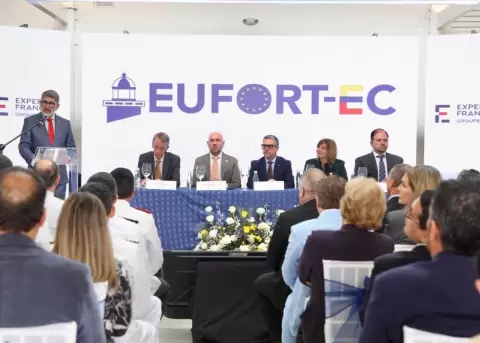 Ecuador inaugur� un Centro de Inteligencia en Guayaquil.