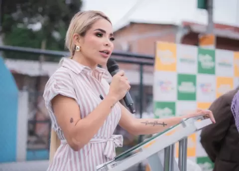 Alcaldesa de Sim�n Bol�var rechaza se�alamientos y defiende su gesti�n