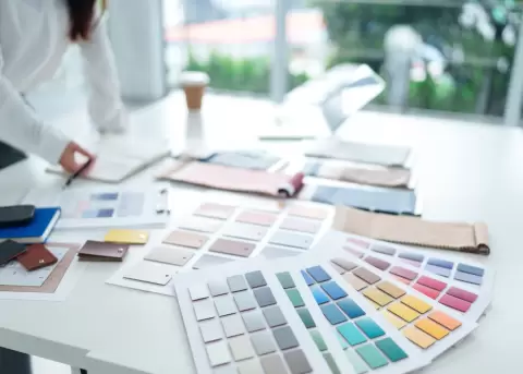 Colores en tendencia en el 2026.