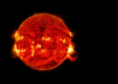 Una tormenta solar podr�a da�ar los dispositivos electr�nicos.