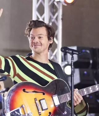 Harry Styles inicia la gira de su disco: Kiss All The Time. Disco, Occasionally.
