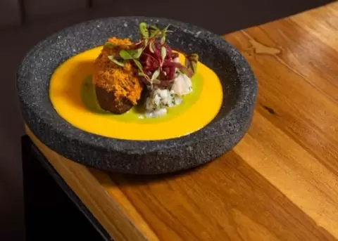 Sabores ecuatorianos llevados a la alta cocina.