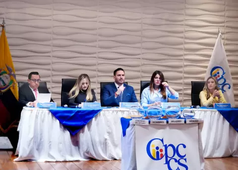 CAL inadmite juicio pol�tico contra vocales del CPCCS