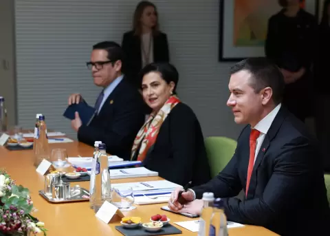 Del 27 al 29 de enero, el presidente Daniel Noboa cumplir� una agenda oficial en Panam�.