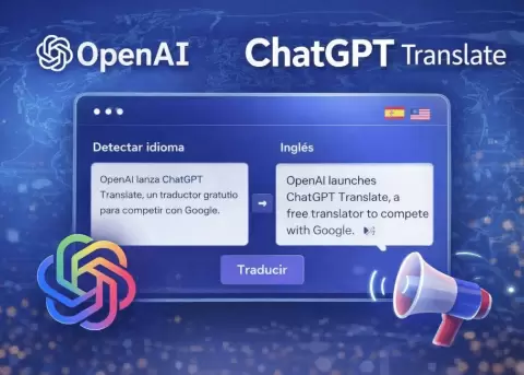 OpenAI lanza ChatGPT Translate: traductor con IA que entiende contexto y matices