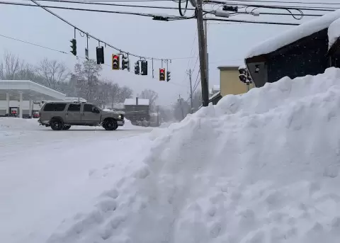 Estados Unidos enfrenta intensas nevadas a inicios de enero del 2026.