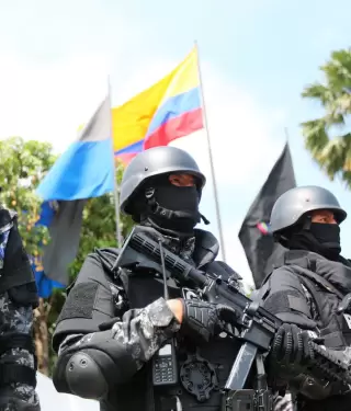 Jos� L. Ch�rrez, consultor internacional de seguridad, analiz� los desaf�os de Ecuador frente a la inseguridad.