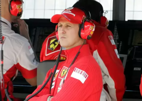 Michael Schumacher ya no estar�a postrado en una cama.