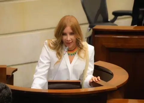 La ministra de Comercio, Industria y Turismo de Colombia, Diana Marcela Morales.