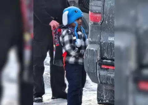 Liam Conejo, de 5 a�os, fue detenido por ICE mientras llegaba a su casa en Minneapolis, Estados Unidos.