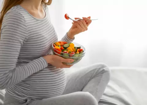 Nutrici�n funcional en embarazo: variedad, microbiota y h�bitos que protegen.